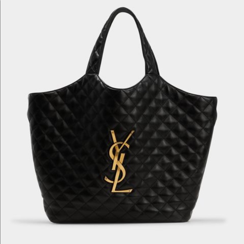 Saint Laurent YSL ICARE MAXI SHOPPING BAG - Picture 3 of 8